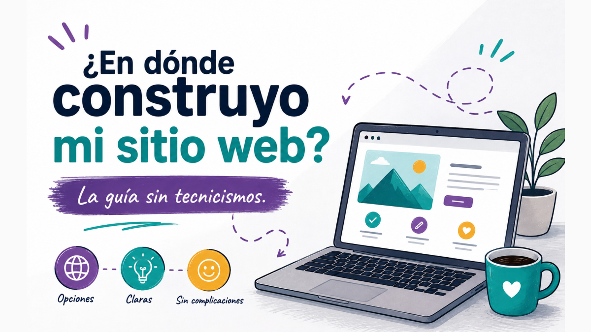 ¿En dónde construyo mi sitio web? Lo que nadie te dice de cada opción