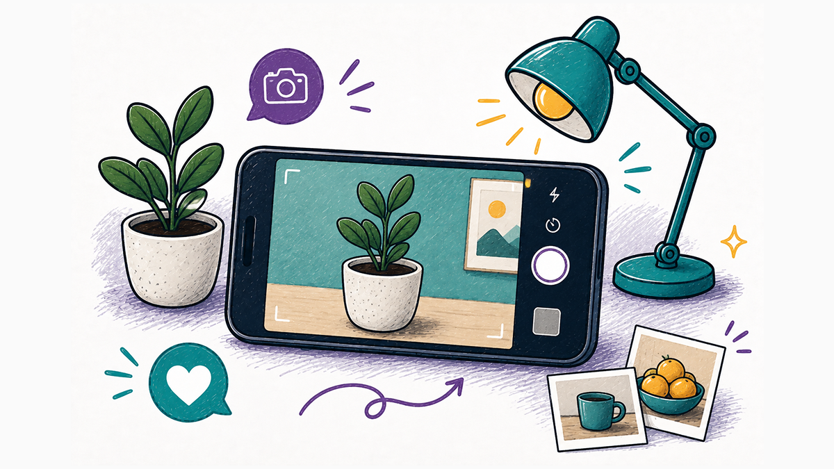 Fotos para tu web con tu celular: lo que sí hace la diferencia